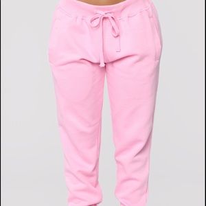 baby girl sweatpants fashion nova pink